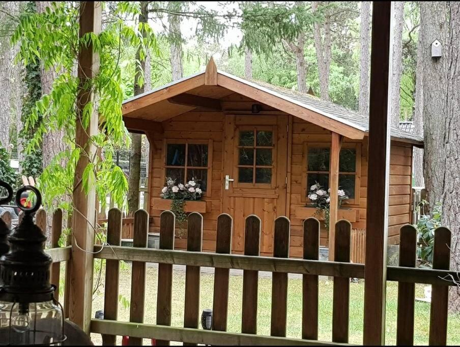 Mooi Chalet Met Grote Tuin Op Een 4 Sterren Park. Doornspijk Kültér fotó